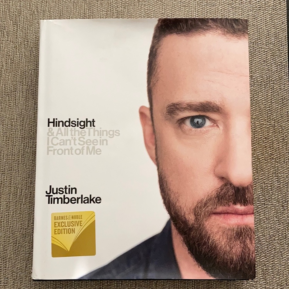 Justin Timberlake coffee table book